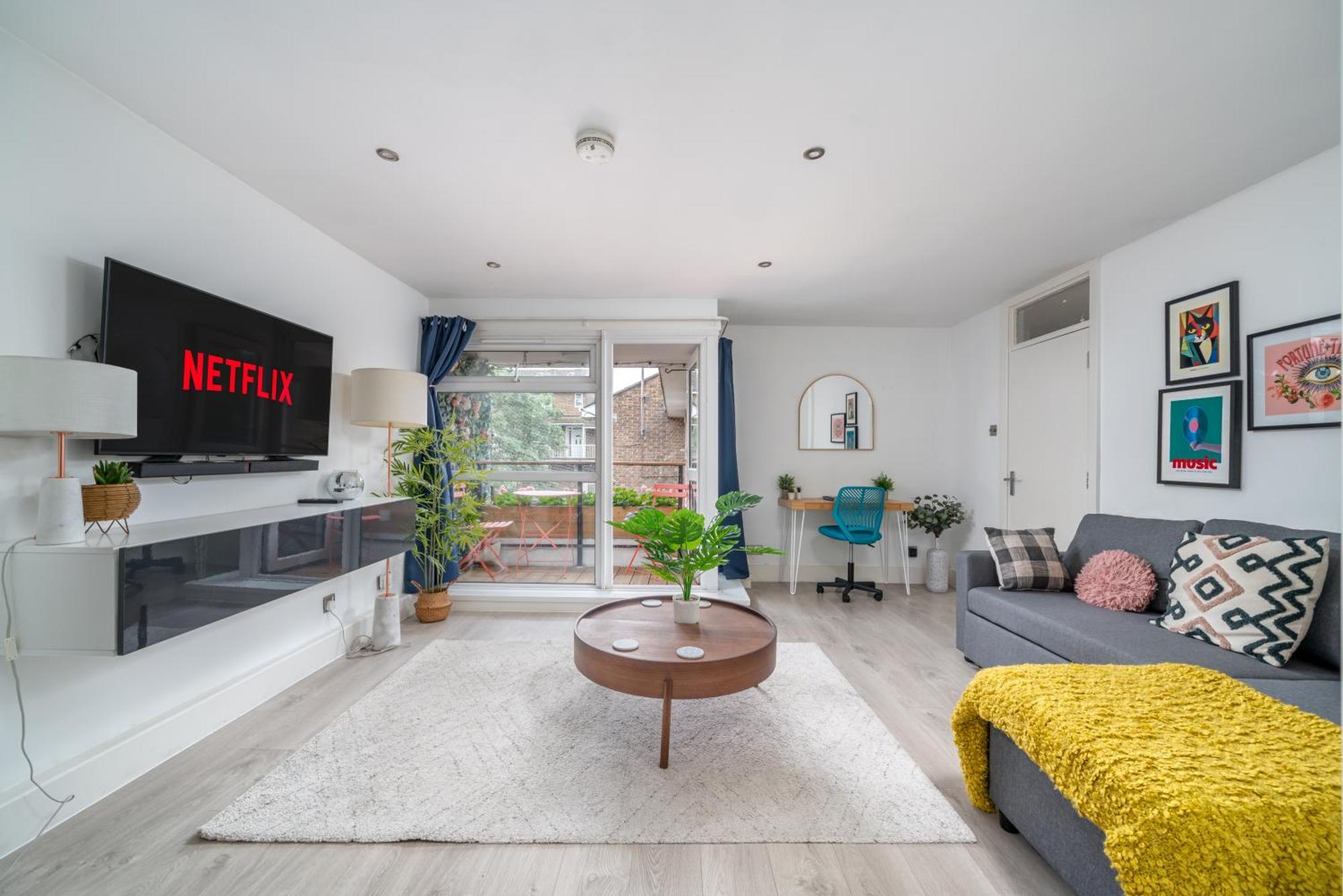 Appartamento Modern & Spacious Canary Wharf Apartment, Prime Location, Balcony, Near O2, Excel, Airport & Greenwich Londra