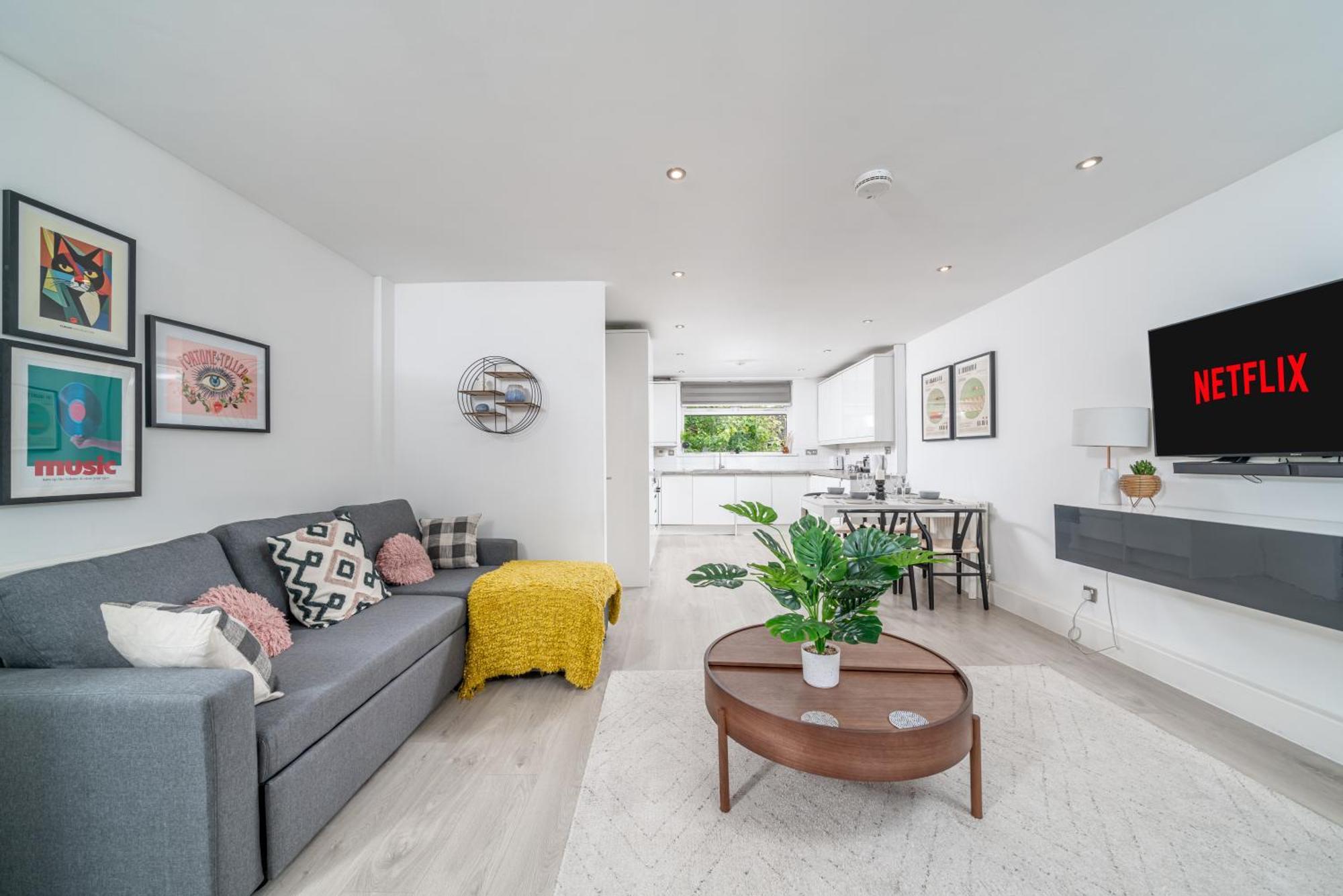 Appartamento Modern & Spacious Canary Wharf Apartment, Prime Location, Balcony, Near O2, Excel, Airport & Greenwich
