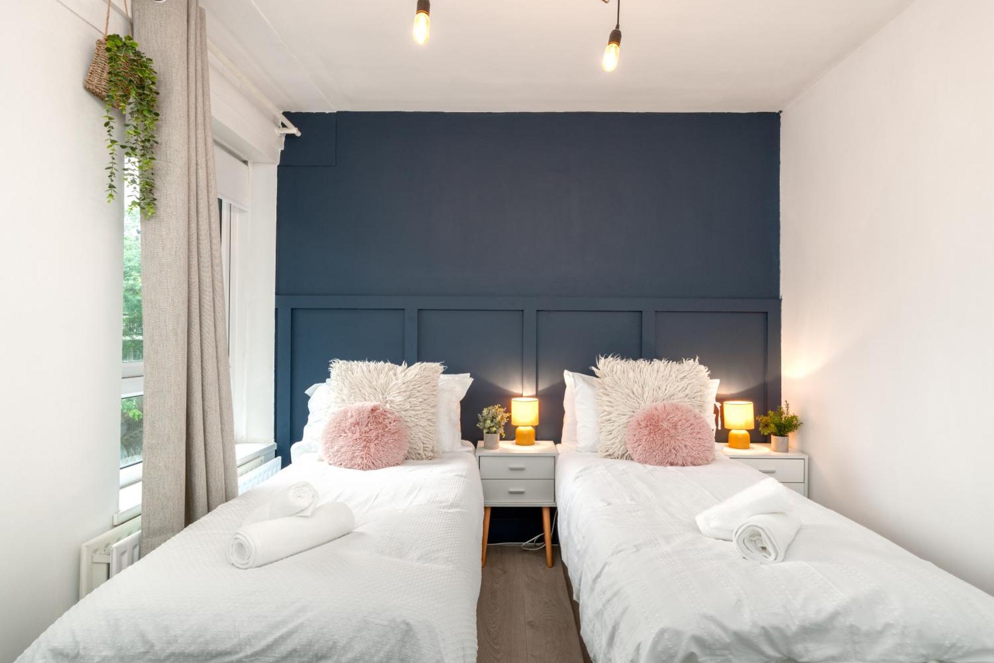 Appartamento Modern & Spacious Canary Wharf Apartment, Prime Location, Balcony, Near O2, Excel, Airport & Greenwich *